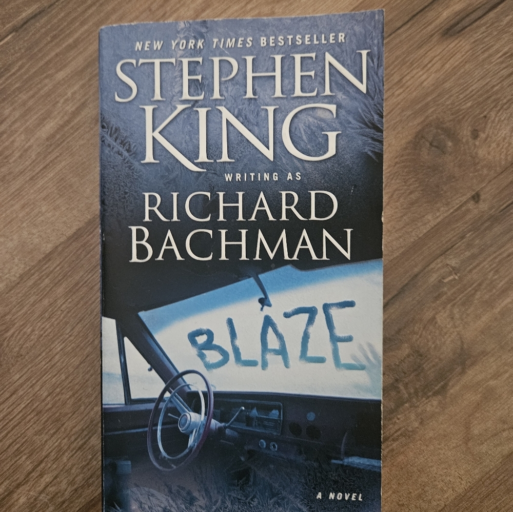 Stephen King Novel 'Blaze'